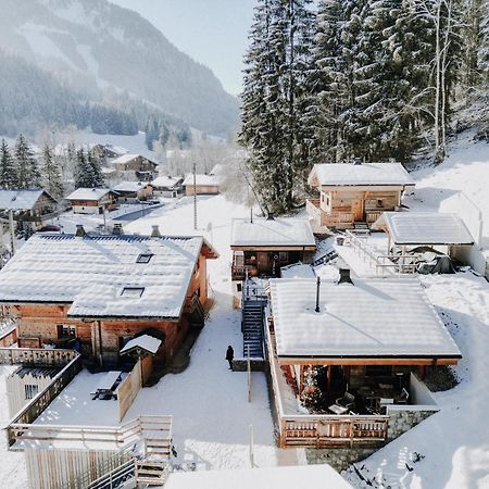 Savoya Lodges Châtel Kültér fotó