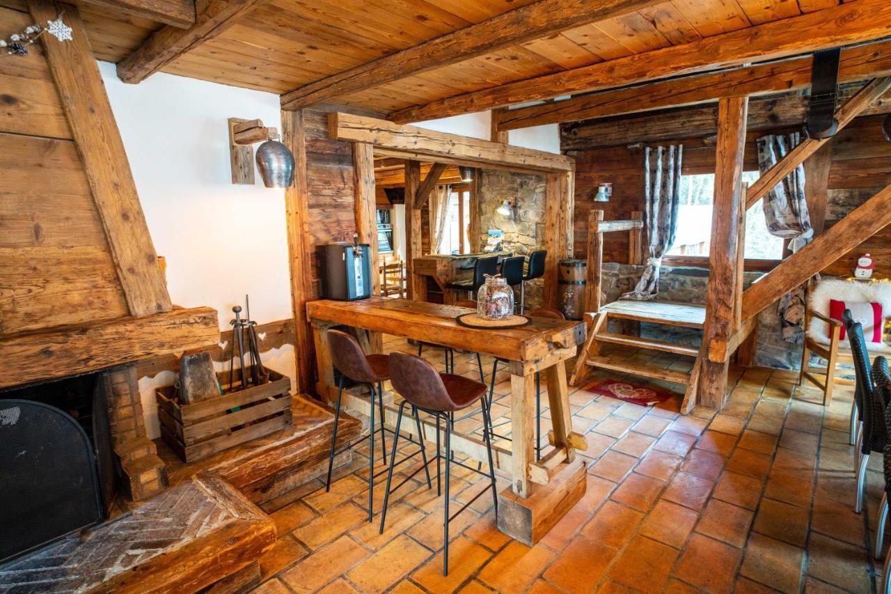Savoya Lodges Châtel Kültér fotó