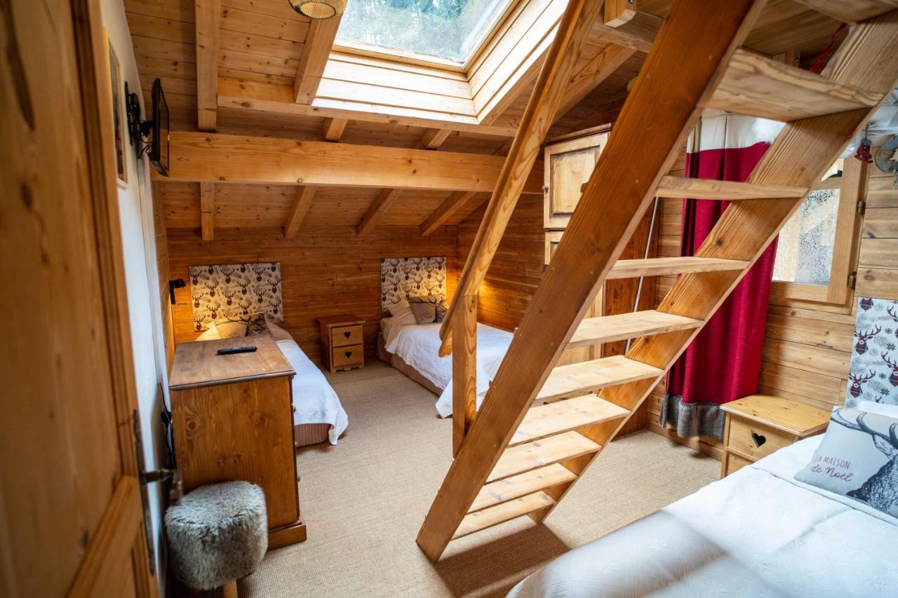 Savoya Lodges Châtel Kültér fotó