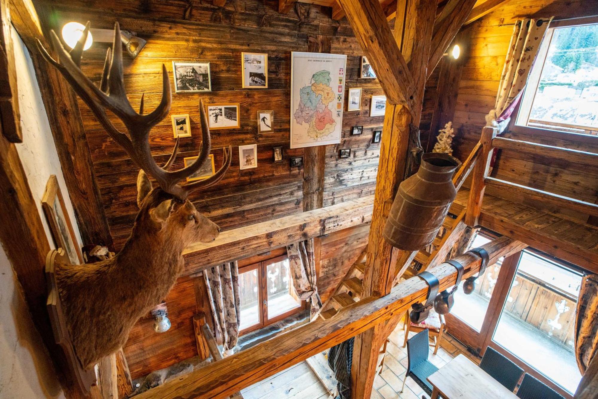 Savoya Lodges Châtel Kültér fotó