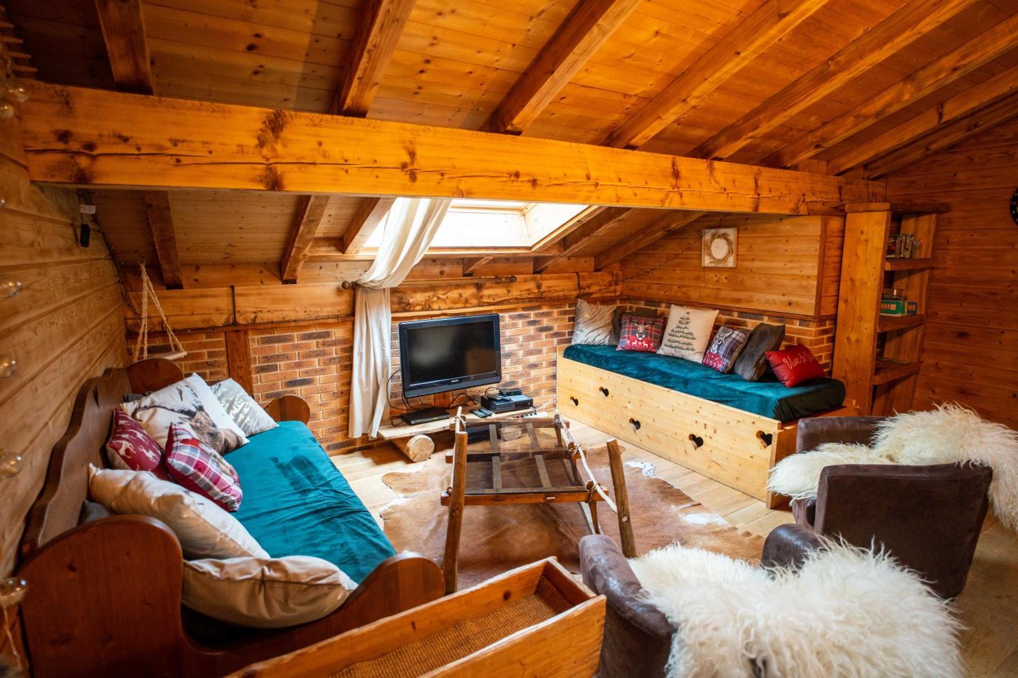 Savoya Lodges Châtel Kültér fotó
