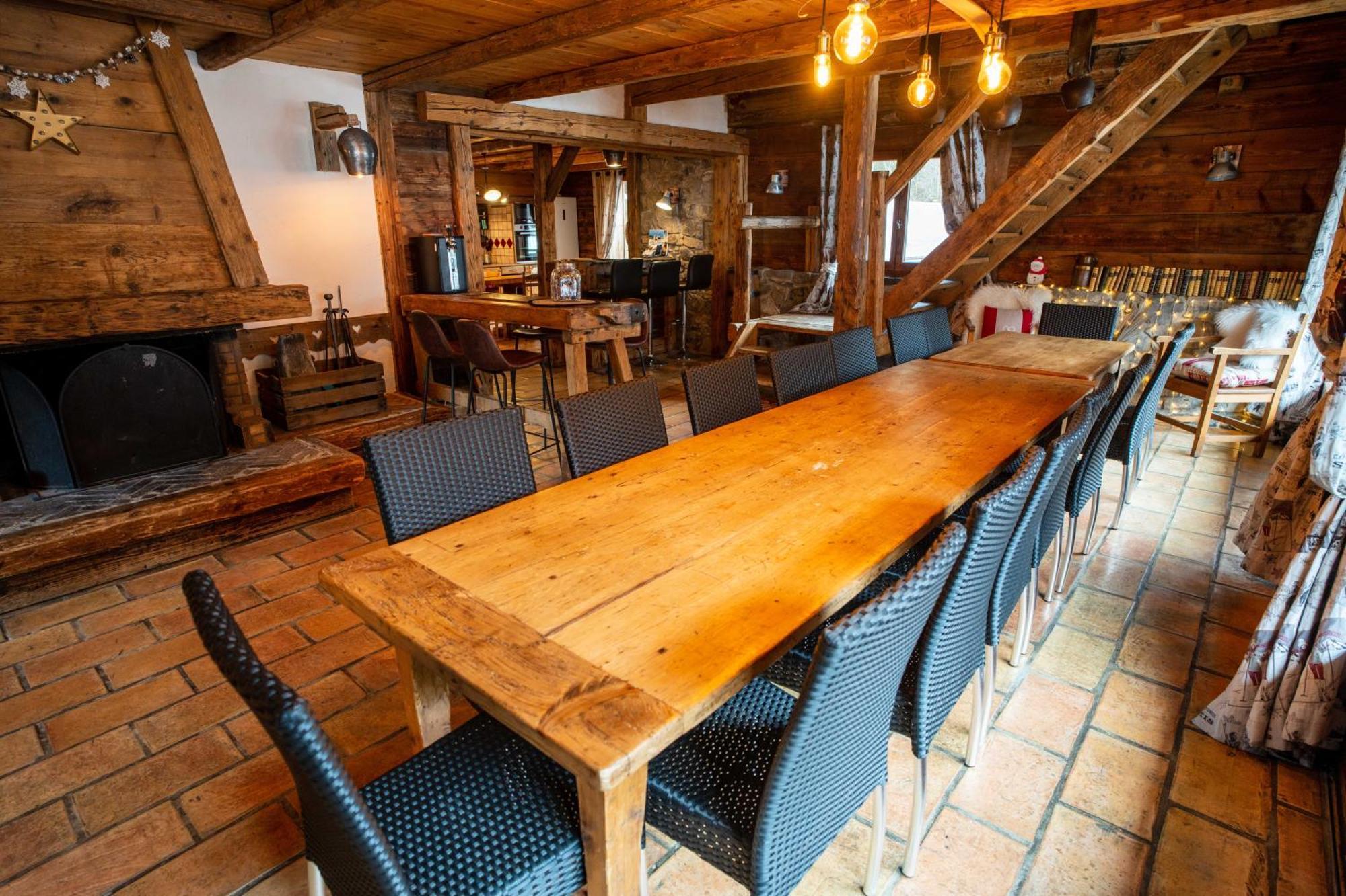 Savoya Lodges Châtel Kültér fotó