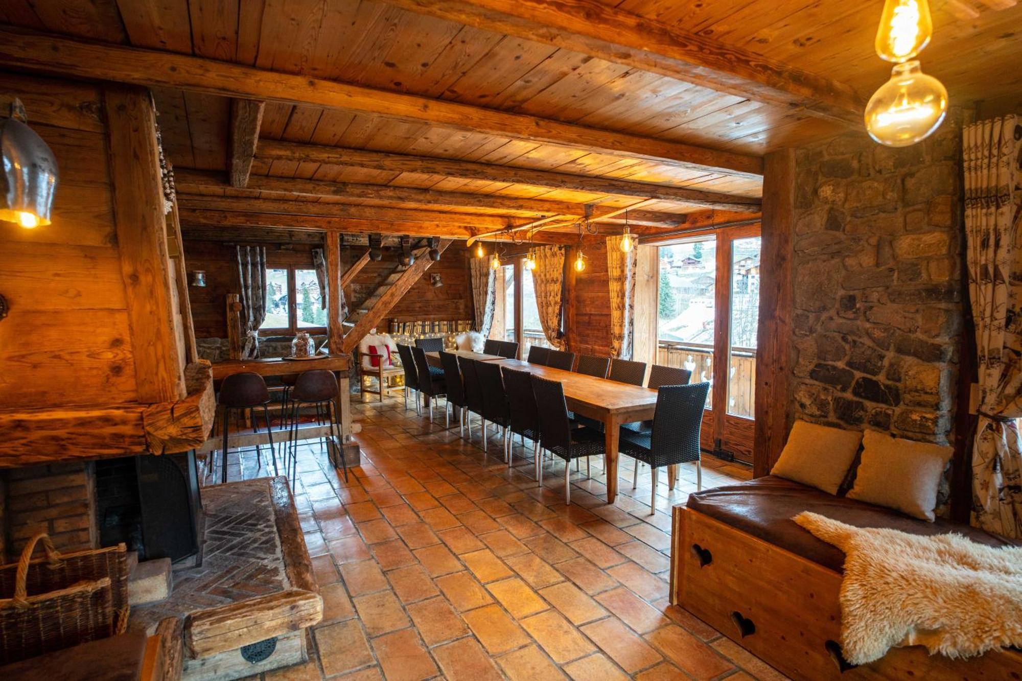 Savoya Lodges Châtel Kültér fotó