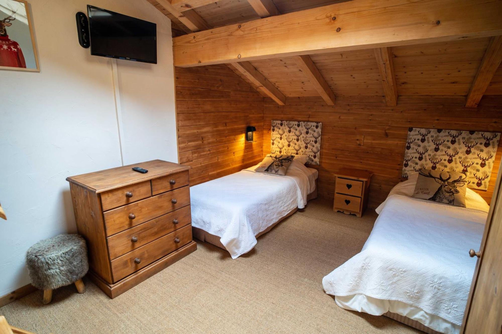 Savoya Lodges Châtel Kültér fotó