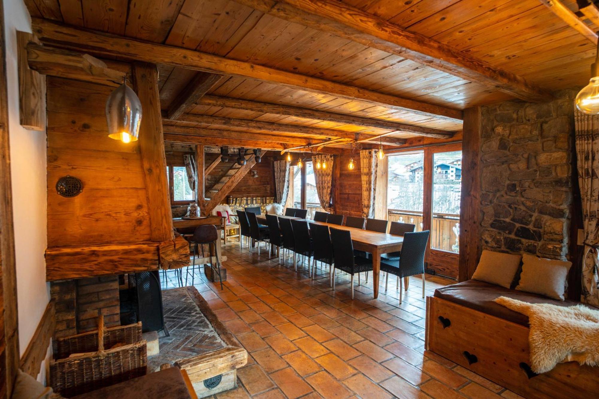 Savoya Lodges Châtel Kültér fotó