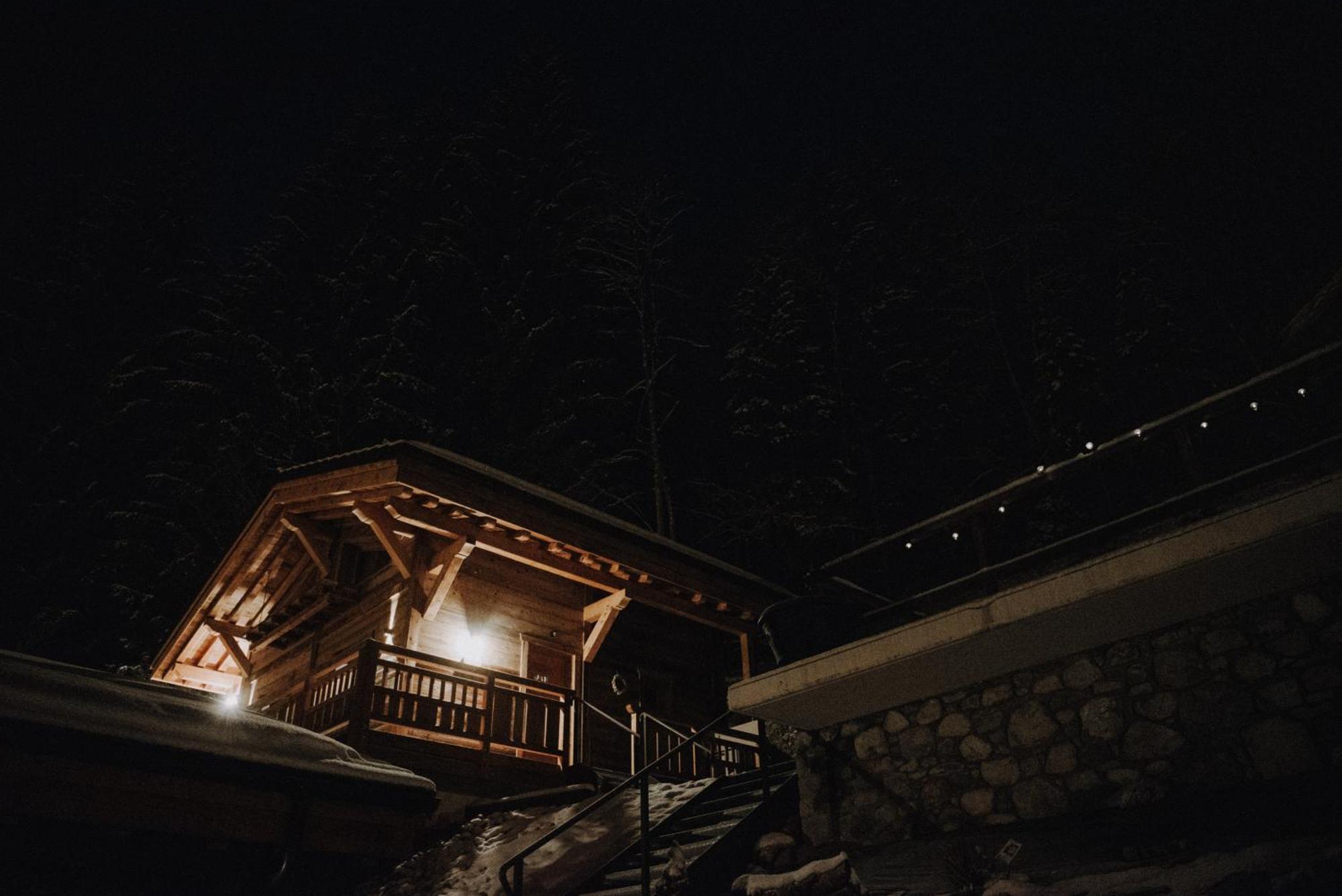 Savoya Lodges Châtel Kültér fotó