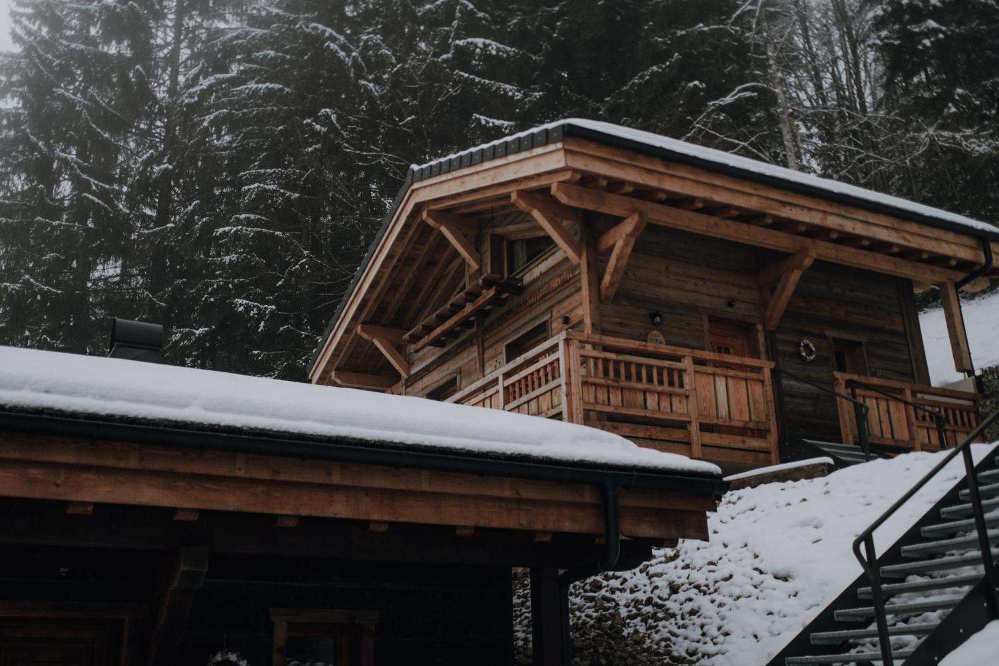 Savoya Lodges Châtel Kültér fotó