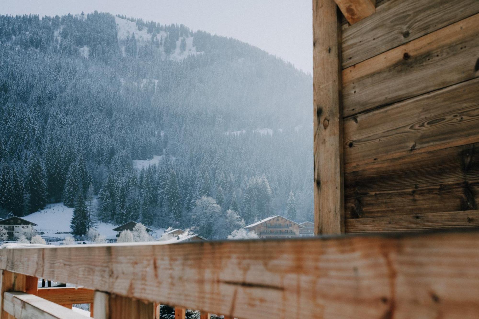 Savoya Lodges Châtel Kültér fotó
