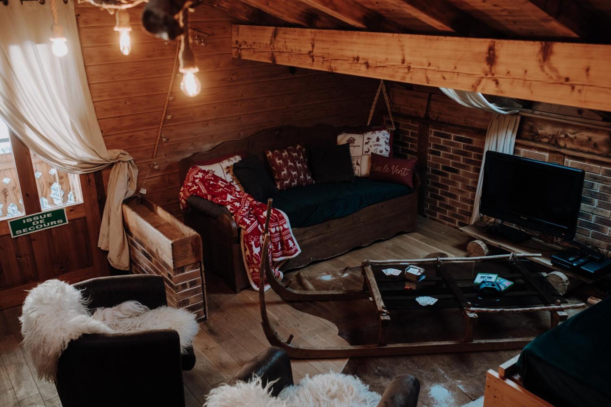 Savoya Lodges Châtel Kültér fotó