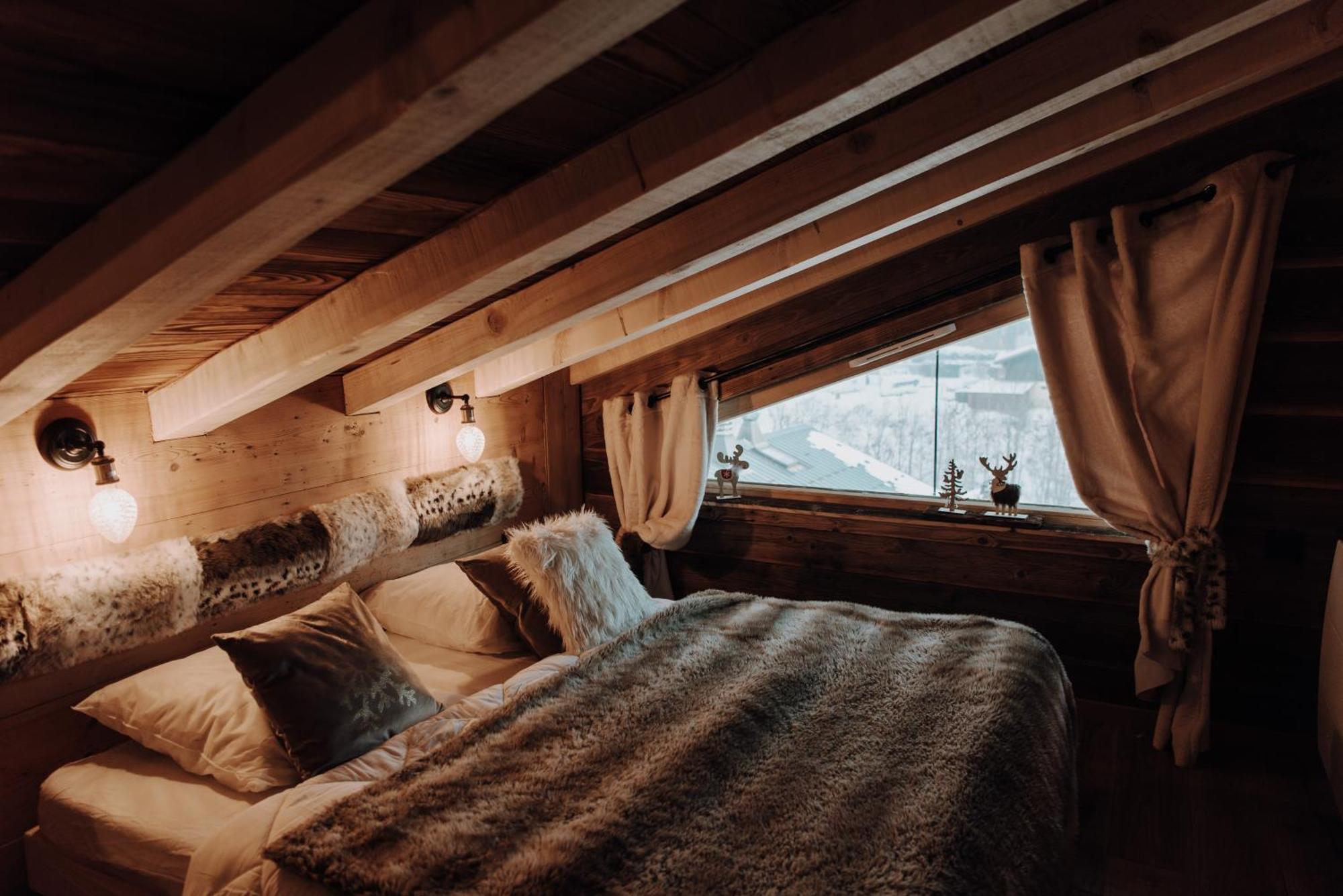 Savoya Lodges Châtel Kültér fotó