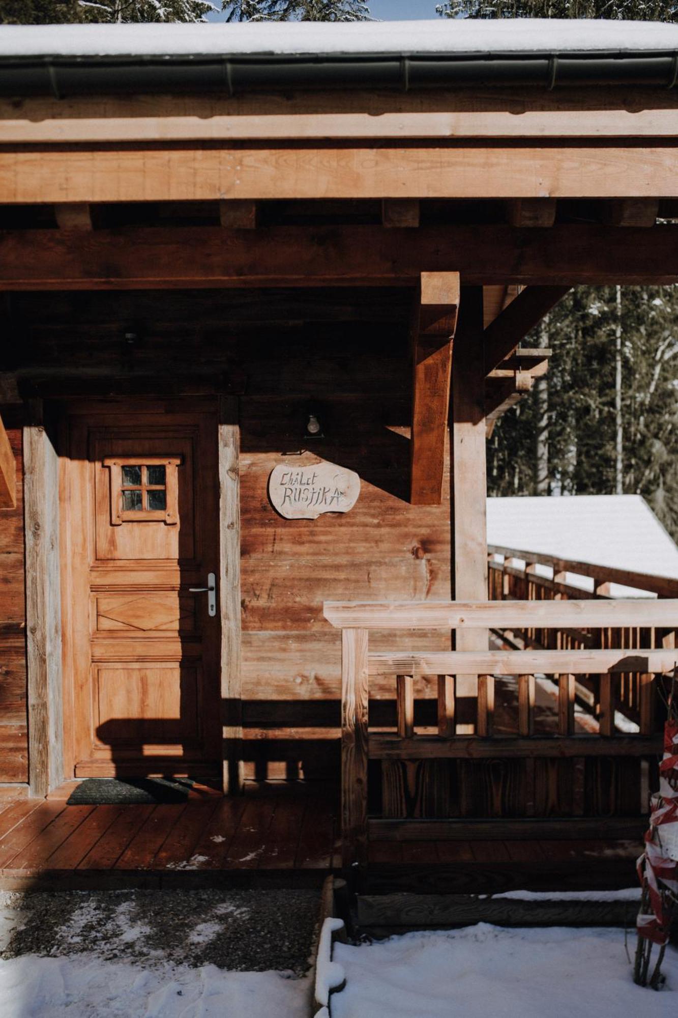 Savoya Lodges Châtel Kültér fotó