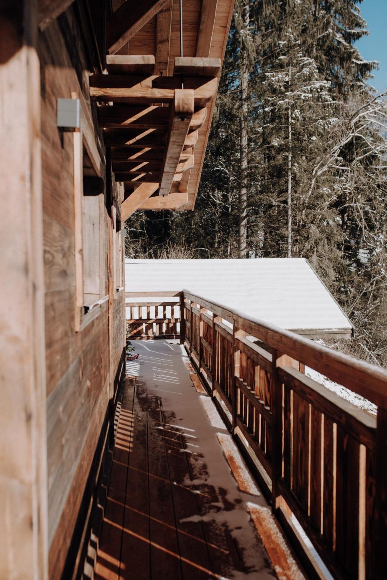 Savoya Lodges Châtel Kültér fotó