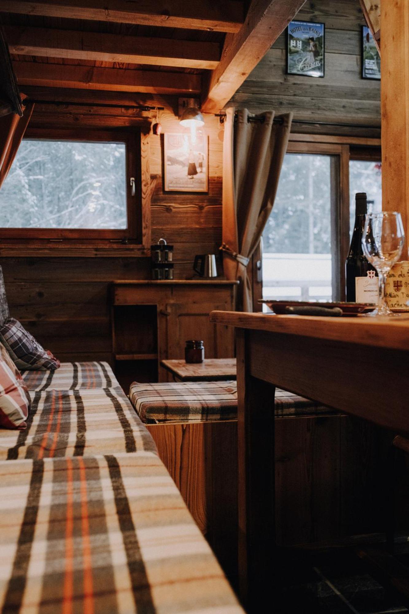 Savoya Lodges Châtel Kültér fotó