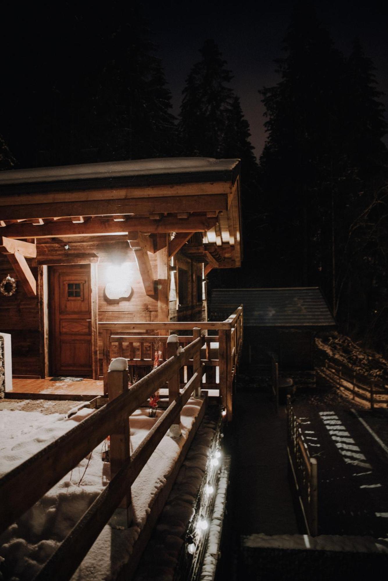Savoya Lodges Châtel Kültér fotó