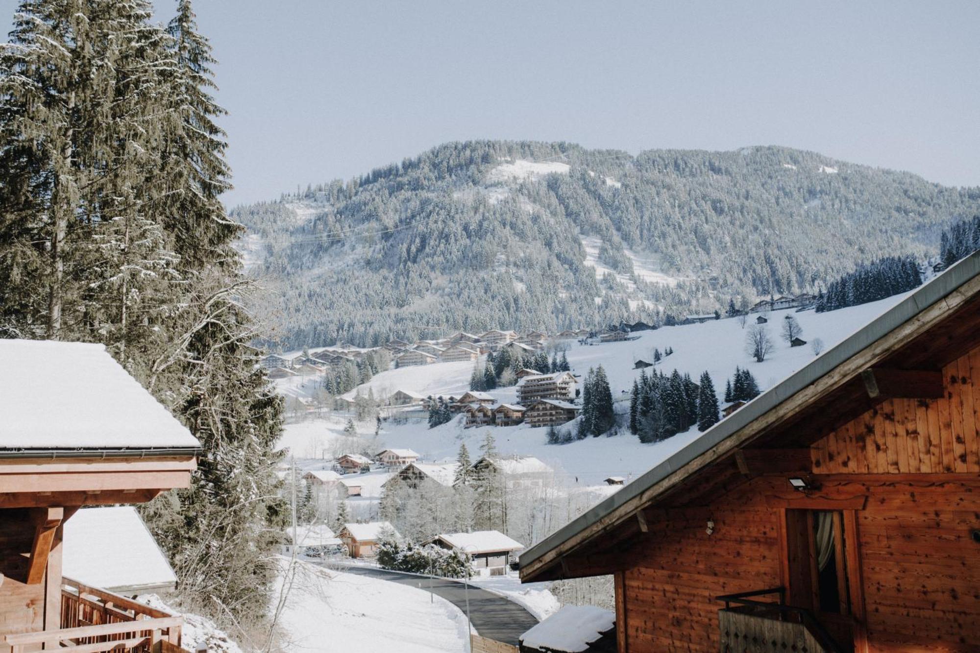 Savoya Lodges Châtel Kültér fotó
