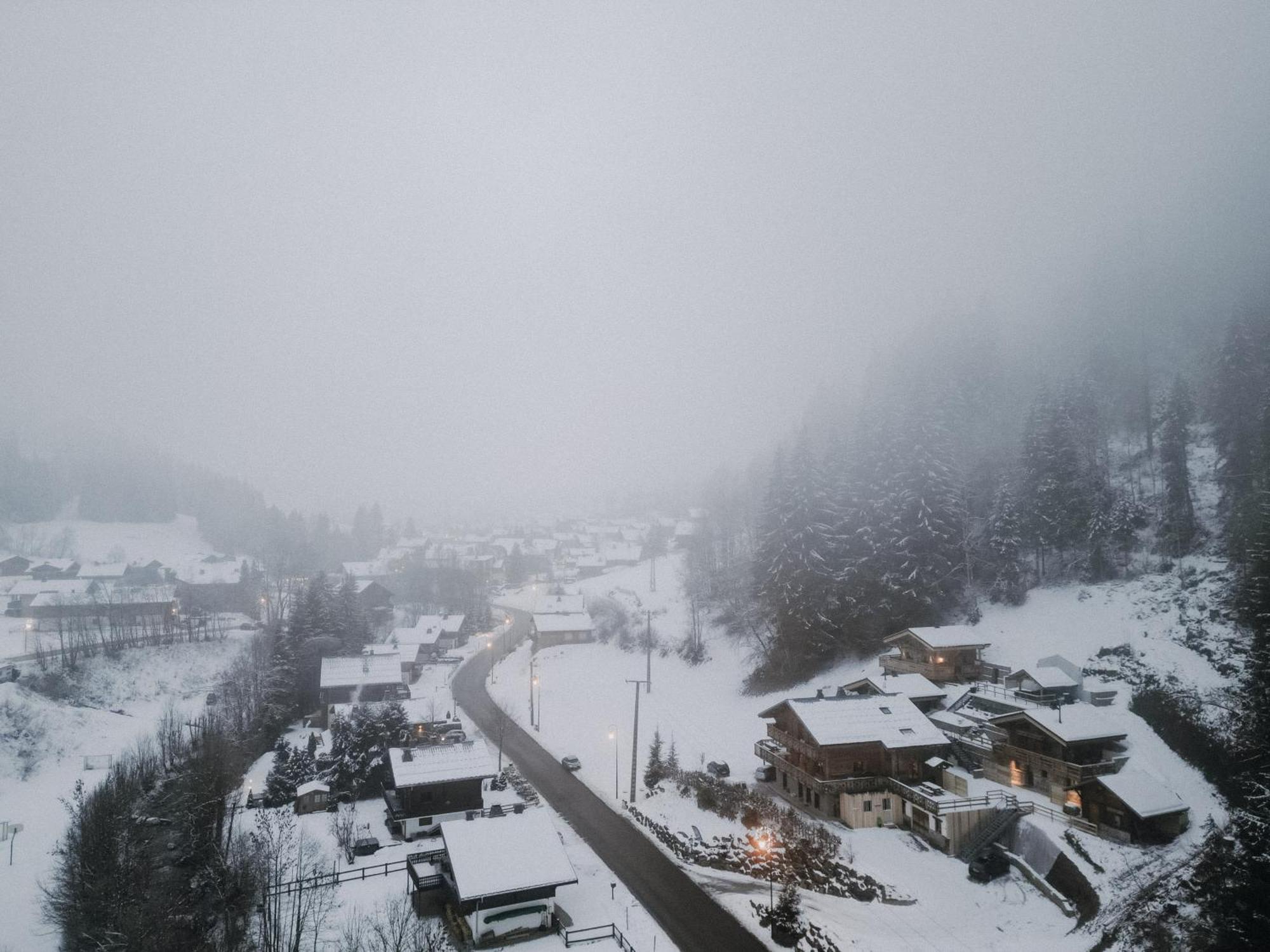 Savoya Lodges Châtel Kültér fotó