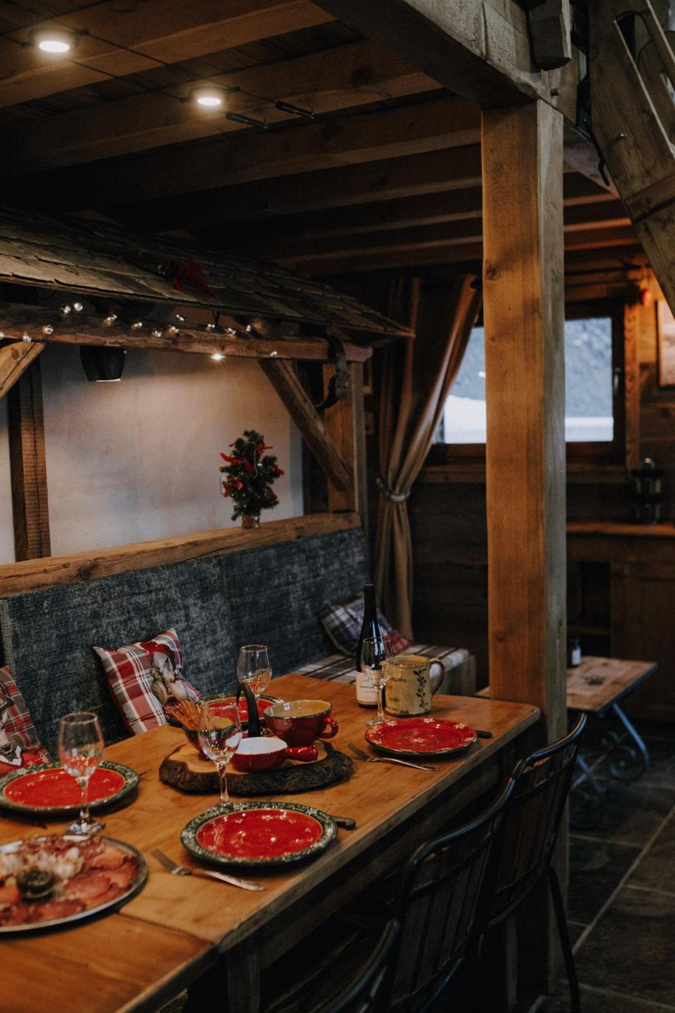 Savoya Lodges Châtel Kültér fotó