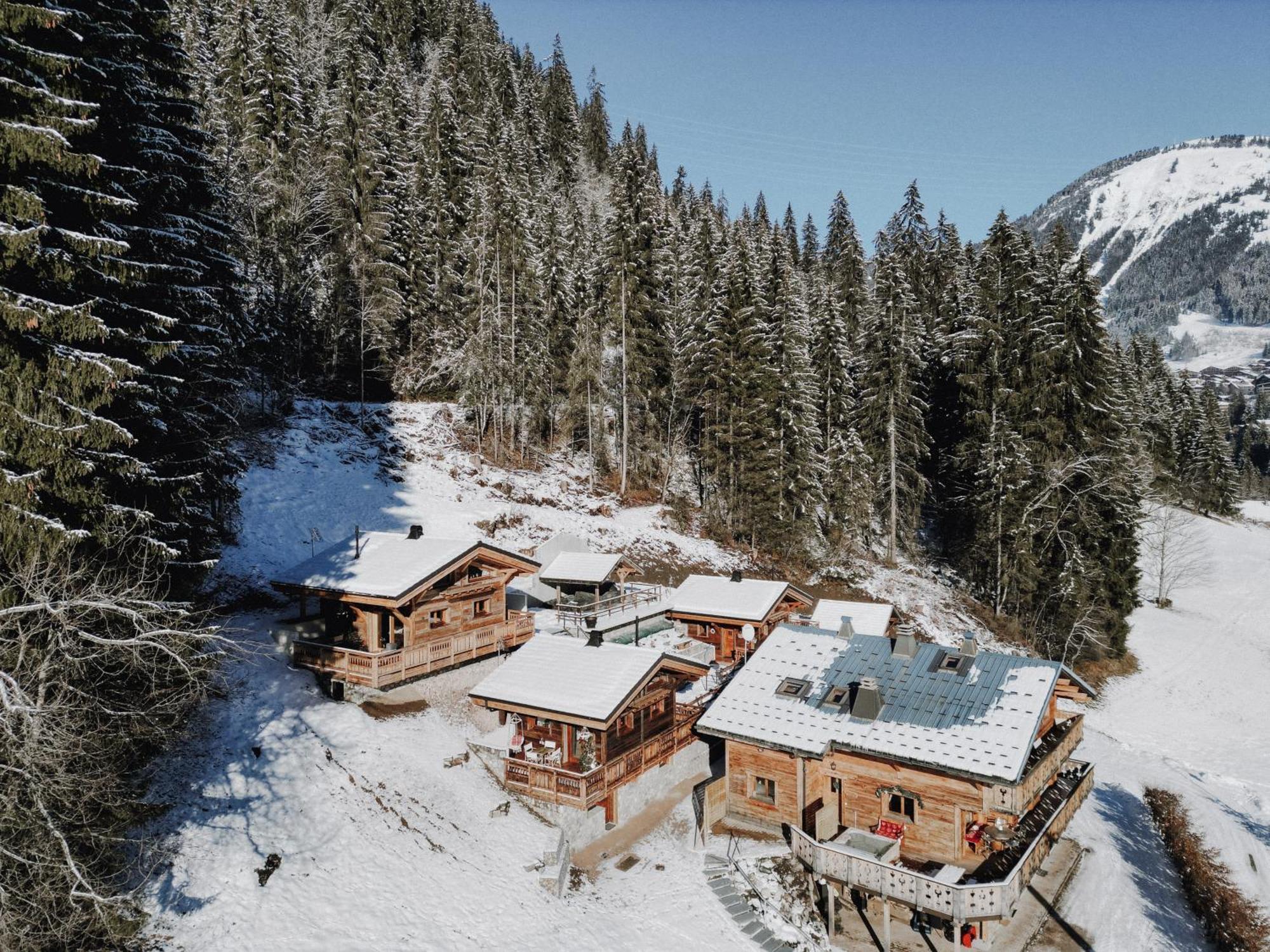 Savoya Lodges Châtel Kültér fotó