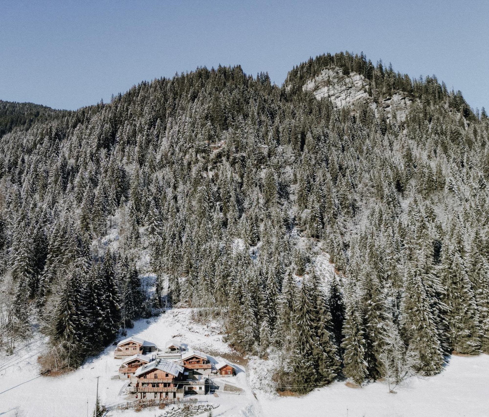Savoya Lodges Châtel Kültér fotó