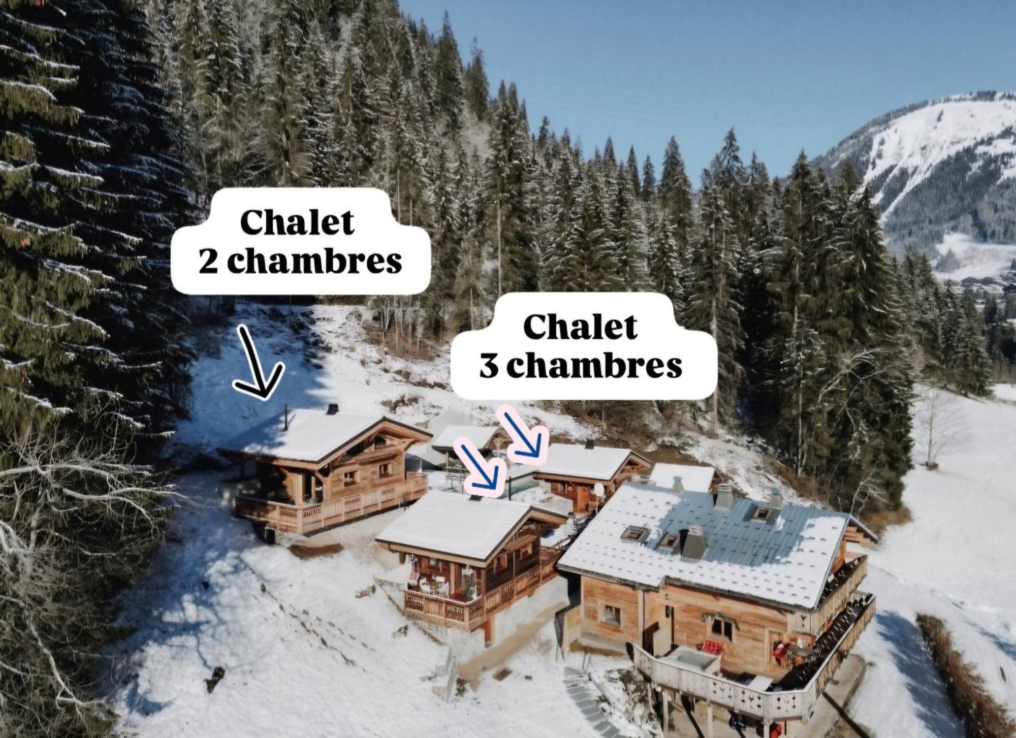 Savoya Lodges Châtel Kültér fotó